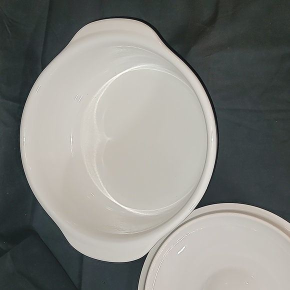 Vintage Corelle Coordinates Callaway, Corelle Green Ivy 2.5 Qt Round Covered - Picture 5 of 10